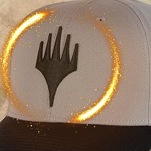 Magic The Gathering Cards Plainswalker Logo Adjustable Snapback Hat Cap Holiday Gift Christmas