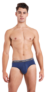 Bamboo Rayon Briefs No Fly