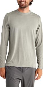 lightweight long sleeve