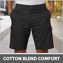 Cotton Blend Comfort