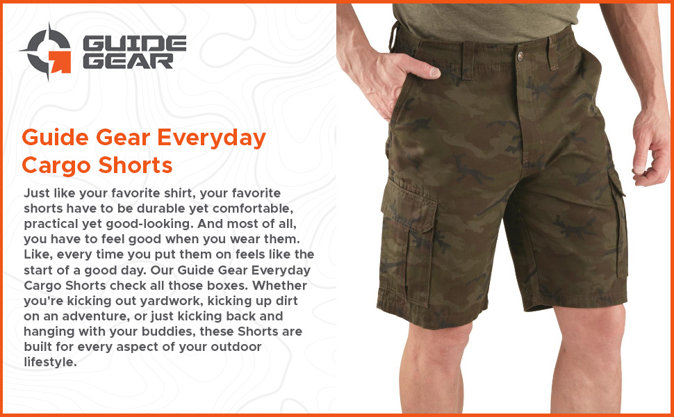 725879 - Guide Gear Everyday Cargo Shorts