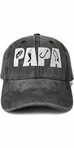 Papa Fishing Hat