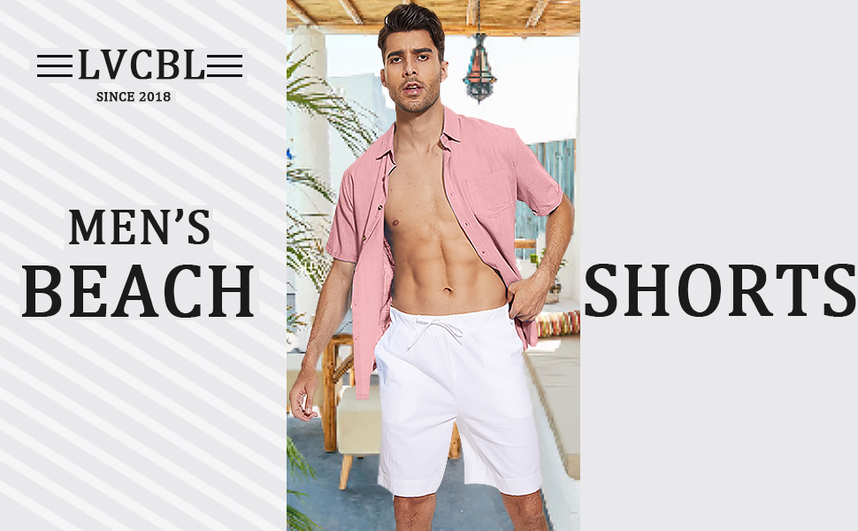 linen shorts for men