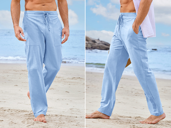 linen pants for men