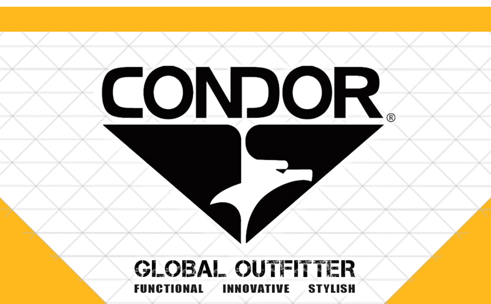 Condor Outdoor Global Outfitter - Functional, Innovative, Stylish