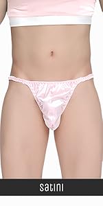 Satin Tanga Briefs