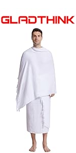  Muslim Arab Men Ihram Hajj Towel