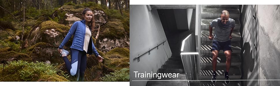 MAN AND WOMAN training