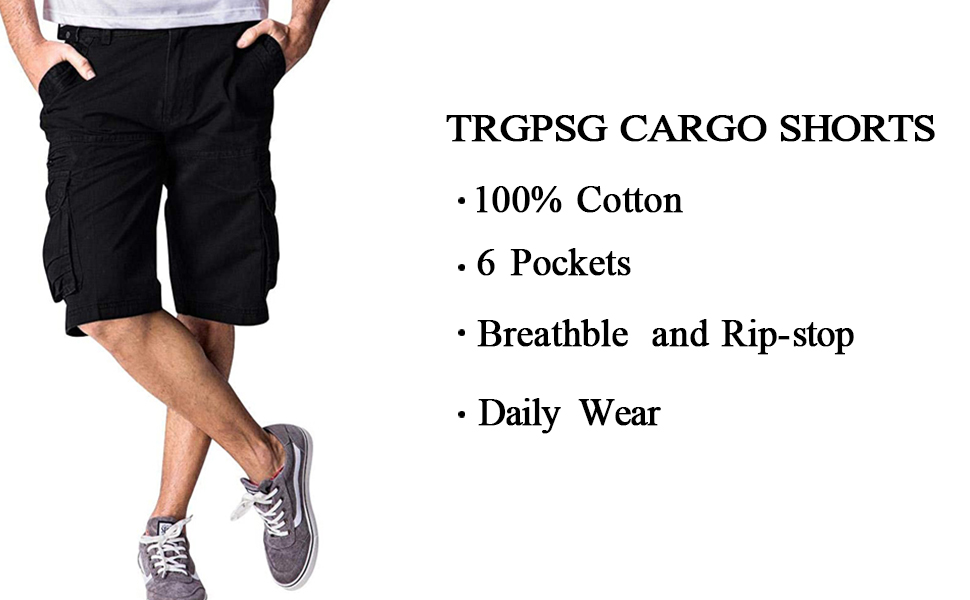 CARGO PANTS FOR MEN