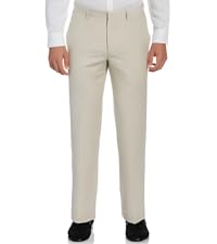 Linen-Blend Dress Pant