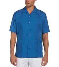 Embroidered Guayabera