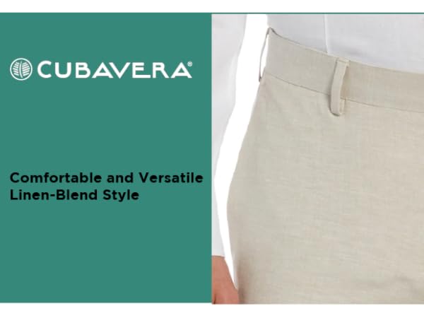 Comfortable and Versatile  Linen-Blend Style