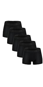 black boxer briefs