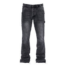 mens flare denim jeans