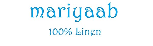 Mariyaab - 100% Linen