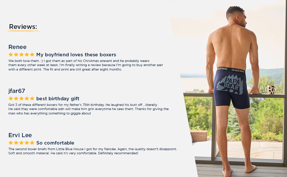 Mens Boxer Brief Review