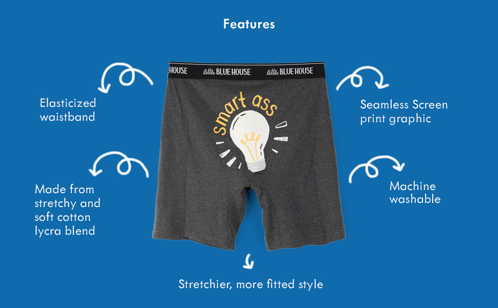 Mens Boxer Brief Features