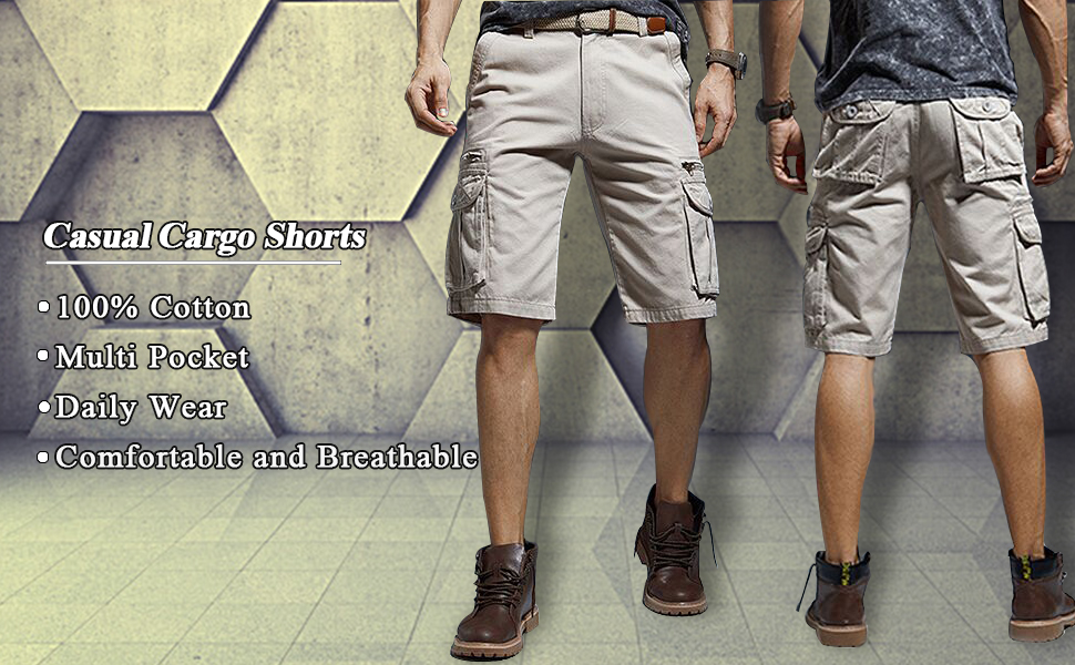 walking shorts for men