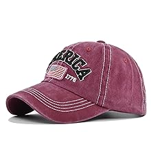 Burgundy  Baseball Cap