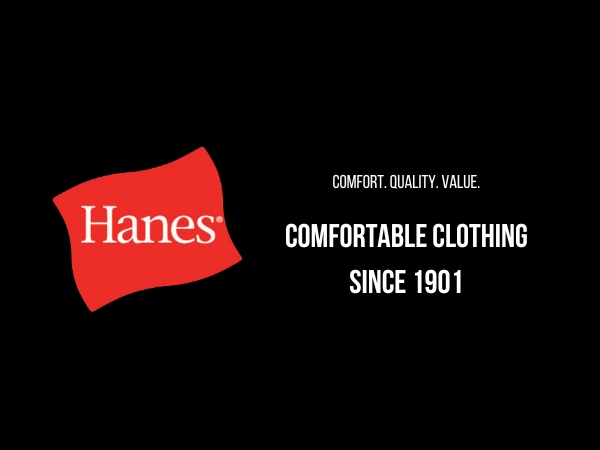 hanes apparel, comfortable clothes