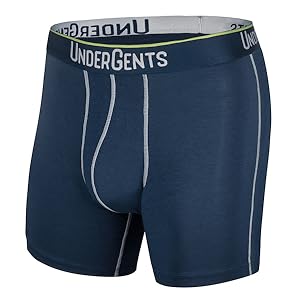 UnderGents Boxer Brief - Navy -CloudSoft Comfort, the world''s most comfortable men''s underwear