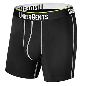 What''s Underneath Is Important. UnderGents CloudSoft Cooling Men''s Boxer Brief Underwear. Comfort