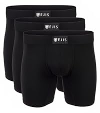 Ejis 3 pack boxer briefs with comfort pouch