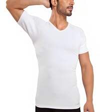 Ejis V Neck sweat proof undershirt