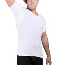 Ejis cotton v neck sweat proof undershirt