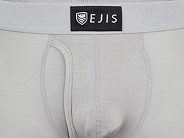 Ejis sweat proof boxer briefs comfort pouch with fly