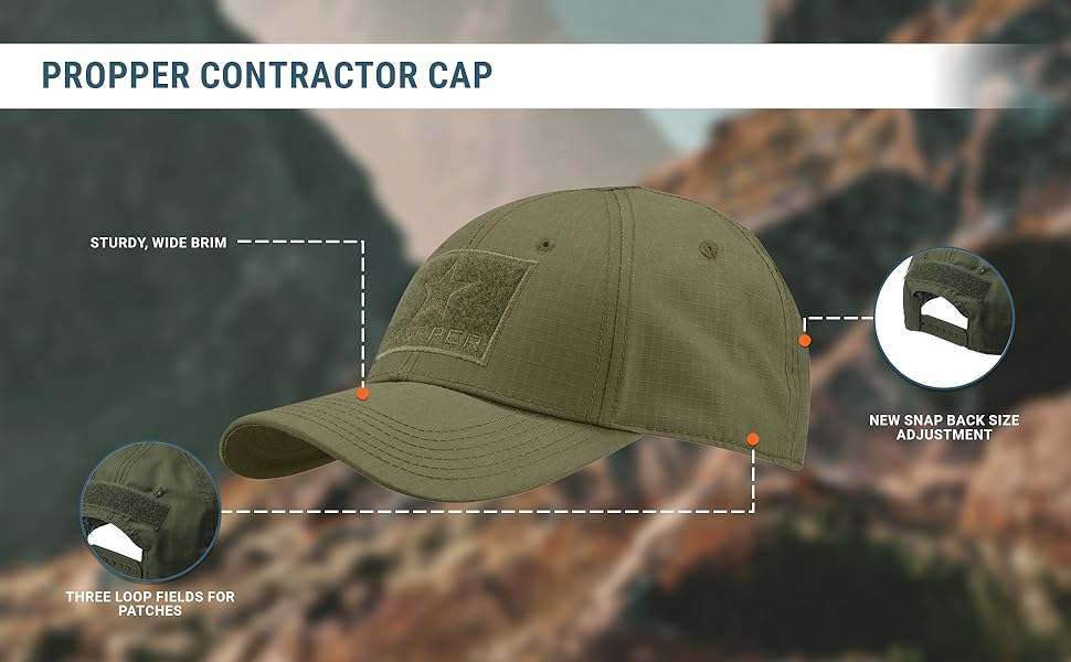 Contractor Cap