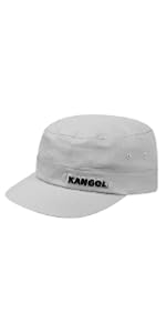 The Kangol Army Ripstop Hat for women and men.