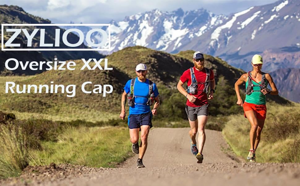 XXL RUNNING CAP