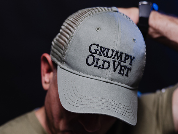 Grumpy Old Vet Hat