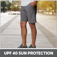 UPF 40 Sun Protection