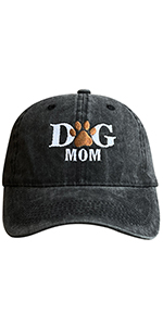 Dog Mom Baseball Hats for Women Ball Cap Snapback