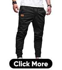 Cotton Joggers Pants