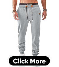 Zipper Joggers Pants