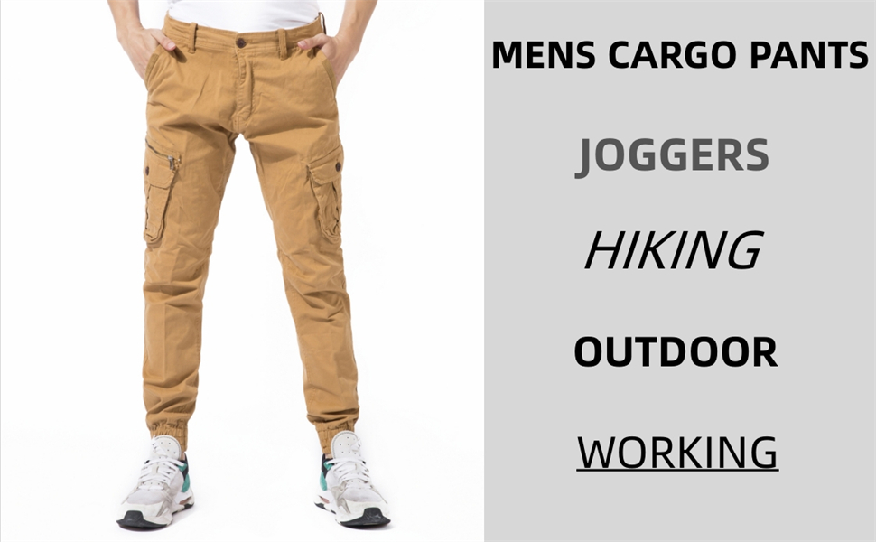 MENS CARGO PANTS