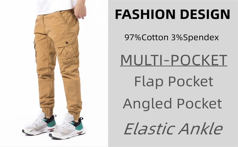 MEN CARGO PANTS 