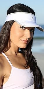 womens visor, visor for women, running visor, sport visor, womens running visor, tennis visor, visor