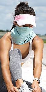 neck gaiter, adjustable neck gaiter, sun gaiter, face mask, face covering, face mask gaiter, gaiter