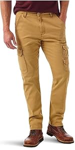 Wrangler Authentics Regular Tapered Cargo Pant