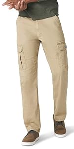 Wrangler Authentics Relaxed Fit Stretch Cargo Pant