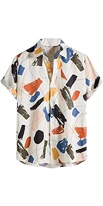 ZAFUL Men''s Hawaiian Shirt