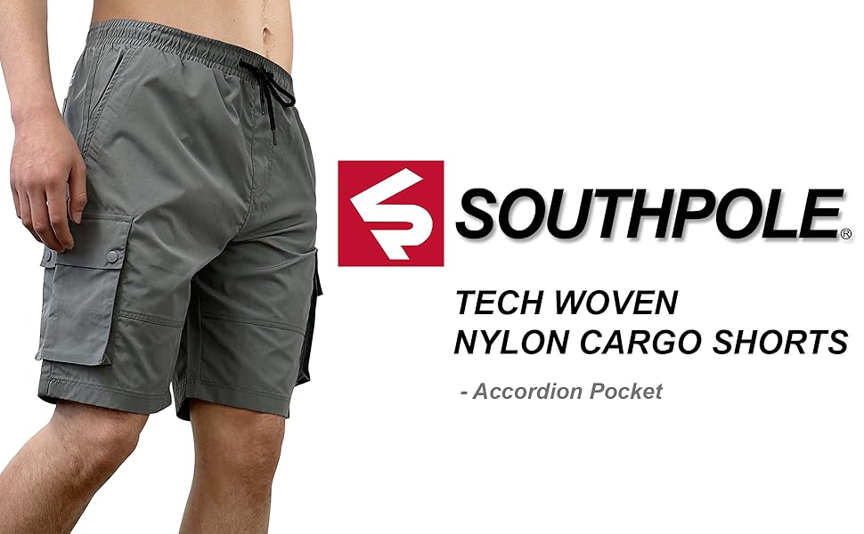 Southpole Nylon shorts 