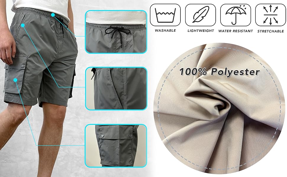 Southpole 3430 Cargo Shorts