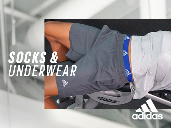 adidas socks & underwear