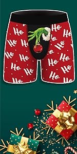 men gag gifts for christmas funny hilarious novelty boxer briefs underwear holiday cute cool ugly