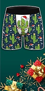 men gag gifts for christmas funny hilarious novelty boxer briefs underwear holiday cute cool ugly